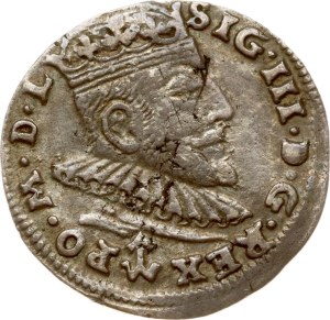 Lithuania Trojak 1590 Vilnius (R2)