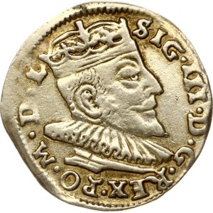 Lithuania Trojak 1591 Vilnius (R)
