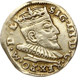Lithuania Trojak 1591 Vilnius (R)