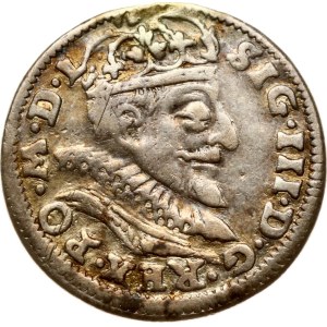Lithuania Trojak 1591 Vilnius (R1)