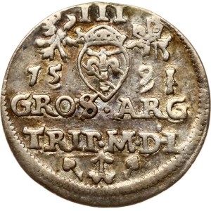 Lithuania Trojak 1591 Vilnius (R1)
