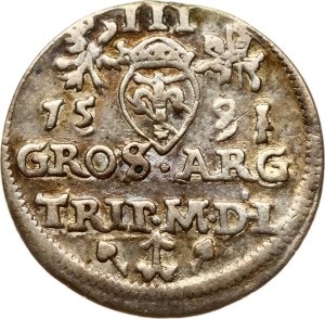 Lithuania Trojak 1591 Vilnius (R1)