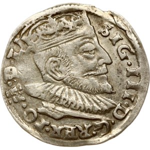 Lithuania Trojak 1592 Vilnius (R1)