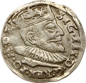 Lithuania Trojak 1592 Vilnius (R1)