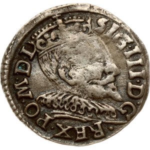 Lithuania Trojak 1593 Vilnius (R)