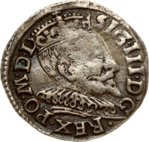 Lithuania Trojak 1593 Vilnius (R)