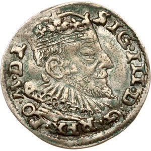 Lithuania Trojak 1593 Vilnius