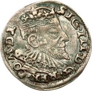 Lithuania Trojak 1593 Vilnius