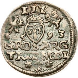 Lithuania Trojak 1593 Vilnius