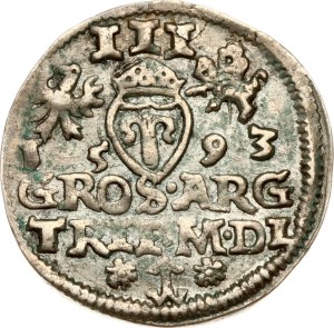 Lithuania Trojak 1593 Vilnius