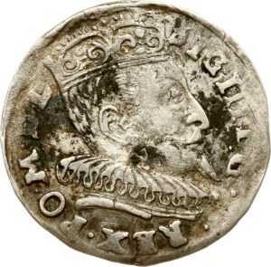 Lithuania Trojak 1595 Vilnius (R)