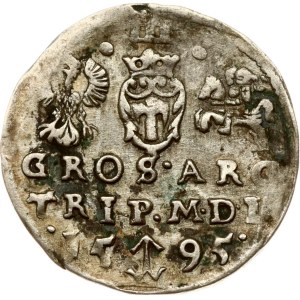 Lithuania Trojak 1595 Vilnius (R)