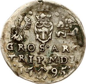 Lithuania Trojak 1595 Vilnius (R)