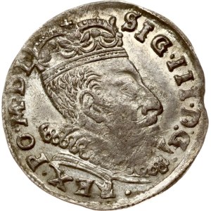 Lithuania Trojak 1595 Vilnius (R1)