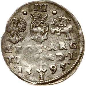 Lithuania Trojak 1595 Vilnius (R1)