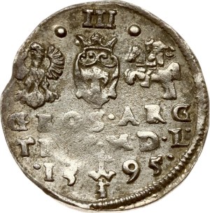 Lithuania Trojak 1595 Vilnius (R1)