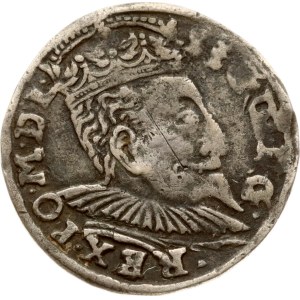 Lithuania Trojak 1596 Vilnius (R3)
