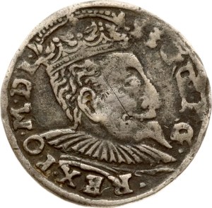 Lithuania Trojak 1596 Vilnius (R3)