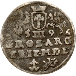Lithuania Trojak 1596 Vilnius (R3)