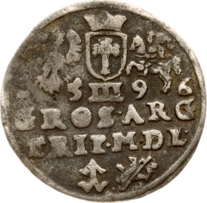Lithuania Trojak 1596 Vilnius (R3)