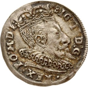 Lithuania Trojak 1596 Vilnius (R1)
