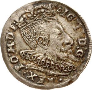 Lithuania Trojak 1596 Vilnius (R1)