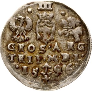 Lithuania Trojak 1596 Vilnius (R1)