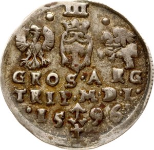 Lithuania Trojak 1596 Vilnius (R1)