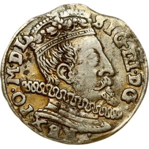 Lithuania Trojak 1597 Vilnius (R1)