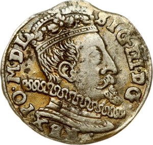 Lithuania Trojak 1597 Vilnius (R1)