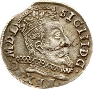 Lithuania Trojak 1598 Vilnius (R2)
