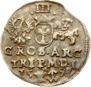 Lithuania Trojak 1598 Vilnius (R2)