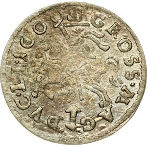 Lithuania Grosz 1609 Vilnius (R )