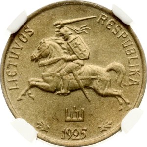 Lithuania 1 Centas 1925 NGC MS 66