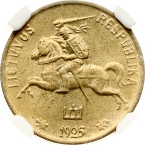 Lithuania 1 Centas 1925 NGC MS 65