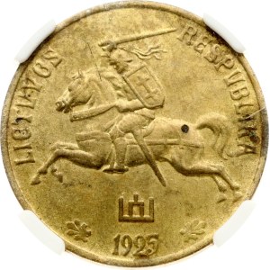 Lithuania 50 Centu 1925 NGC UNC DETAILS