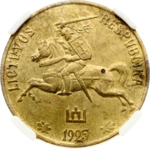 Lithuania 50 Centu 1925 NGC UNC DETAILS