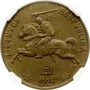 Lithuania 50 Centu 1925 NGC AU 55