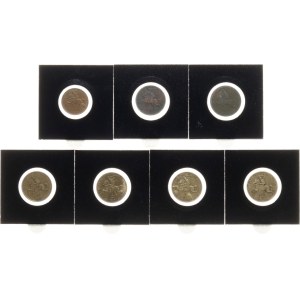 Lithuania 2 - 10 Centu 1925 & 1936 Lot of 7 coins