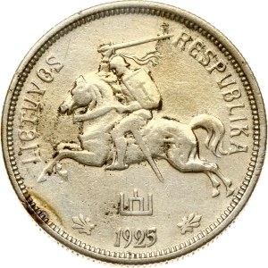Lithuania 5 Litai 1925