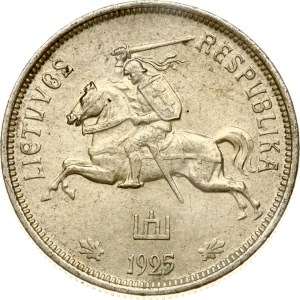 Lithuania 5 Litai 1925