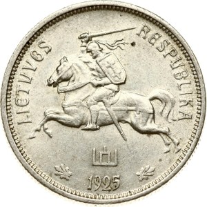 Lithuania 5 Litai 1925