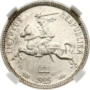 Lithuania 1 Litas 1925 NGC MS 62