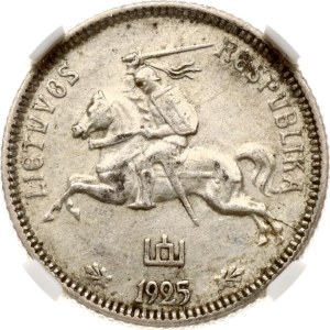 Lithuania 1 Litas 1925 NGC AU 53