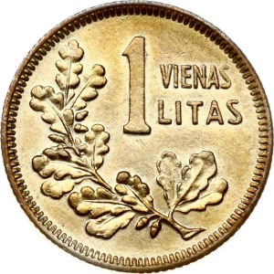 Lithuania 1 Litas 1925 Mare variety (Kumele)