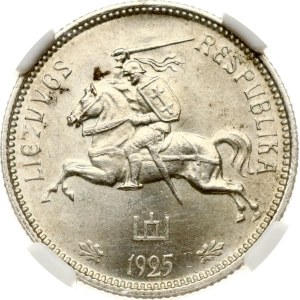 Lithuania 2 Litu 1925 NGC MS 64