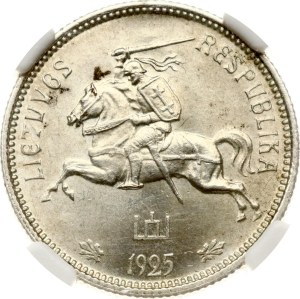 Lithuania 2 Litu 1925 NGC MS 64