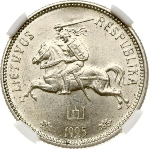 Lithuania 2 Litu 1925 NGC MS 63