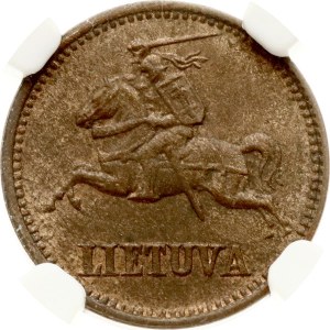 Lithuania 1 Centas 1936 NGC MS 64 BN