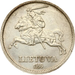 Lithuania 10 Litu 1936 Vytautas